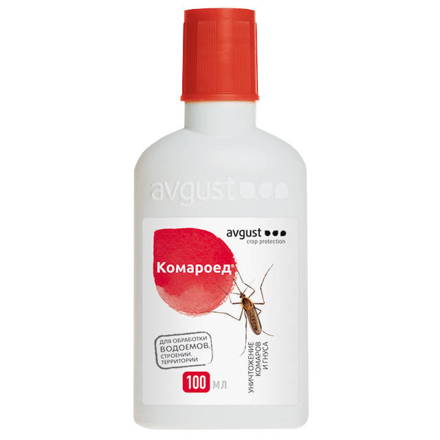 Комароед 100мл 1/100