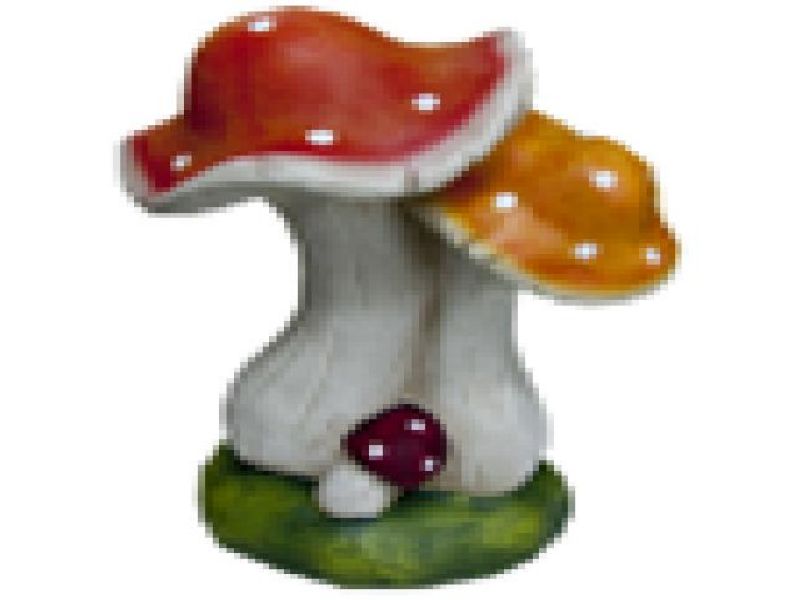 Три Мухомора 31*24см 12348