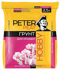 Грунт Орхидея 5,0л Хобби ПитэрПит 1/10