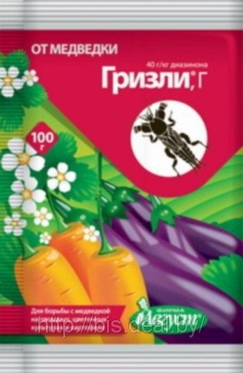 Гризли 100гр 1/70