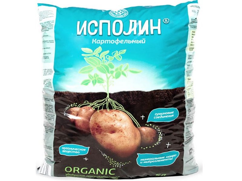 Картофель 5л Исполин Фарт 1/5