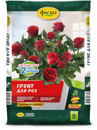 Грунт Роза 5л Цветочное счастье Фаско 1/5