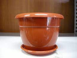 Горшок 2,0л кр.коричневый с/п 120 Сим 1/50