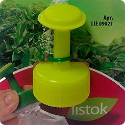 Триггер (насадка) на бутылку рассеиватель LISTOK LIE 09021