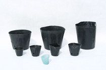 Рассадный Горшок мягкий 30*28 5л черный Цена за 50шт