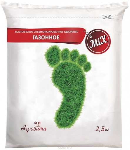 Удобрение Газонное 2,5кг Нов-Агро