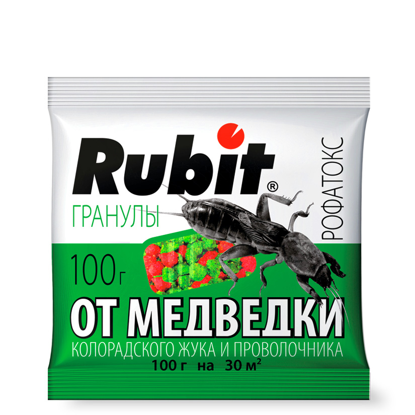 Рофатокс Рубит 100гр 1/50