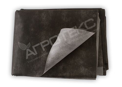 Агротекс Бело-черный 80 (1,6*5м) Двойная Защита