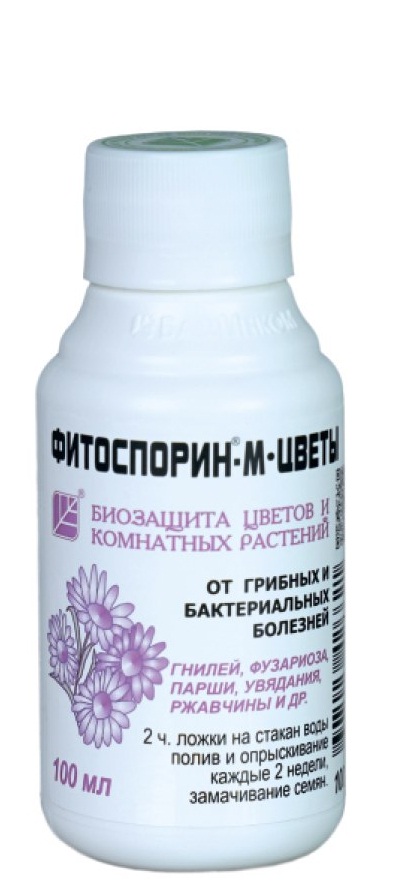 Фитоспорин-М 0,10л ЦВЕТЫ суспензия 1/30