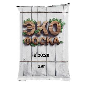 Экофоска (Аммофоска) 1кг Нов-Агро 1/30