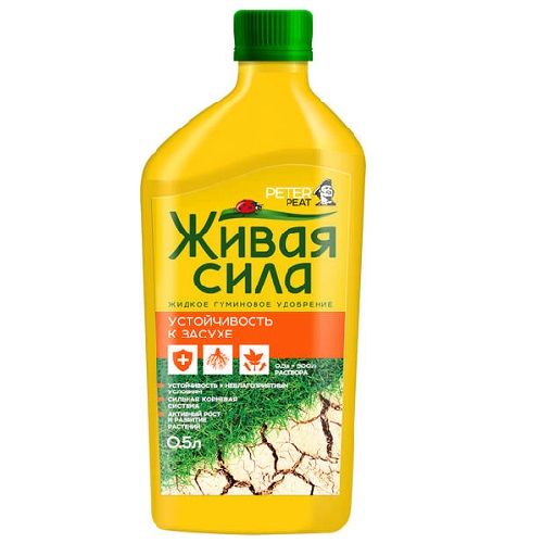 Устойчивость к засухе 0,5л Живая сила ПитэрПит 1/21
