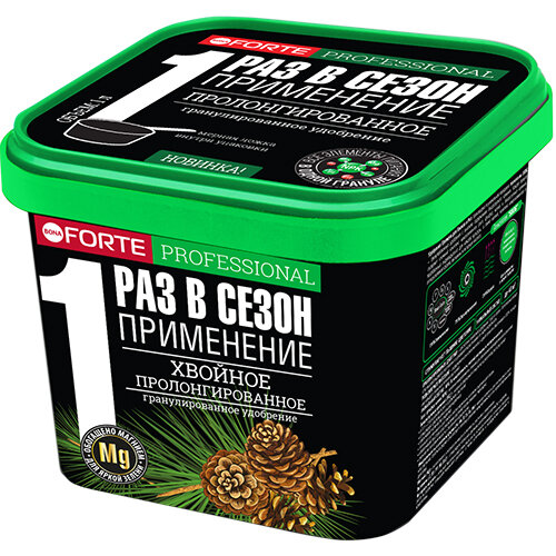 Хвойные 1л(0,8кг) ведро Бона Форте 1/12