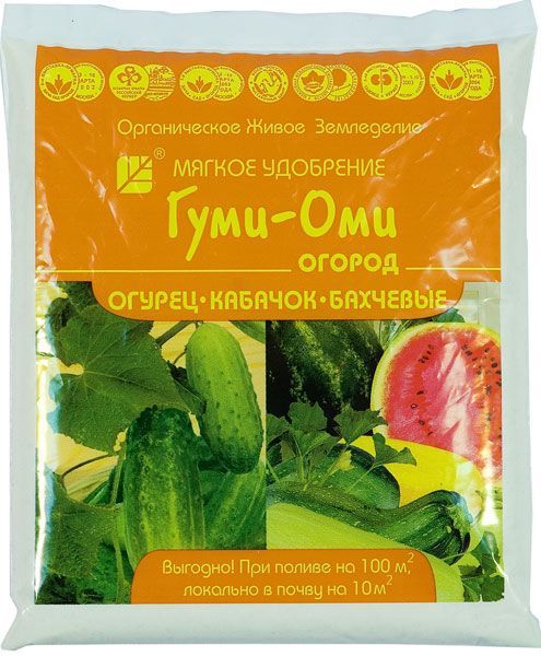 Огурец Кабачок 0,7кг Гуми-Оми 1/20
