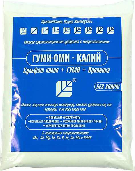 Калий 0,5кг Гуми-Оми 1/25
