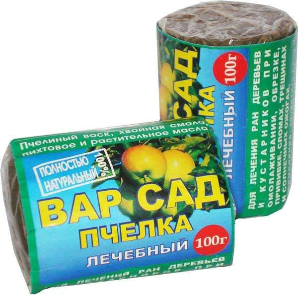 Вар Садовый Пчелка 100гр 1/30