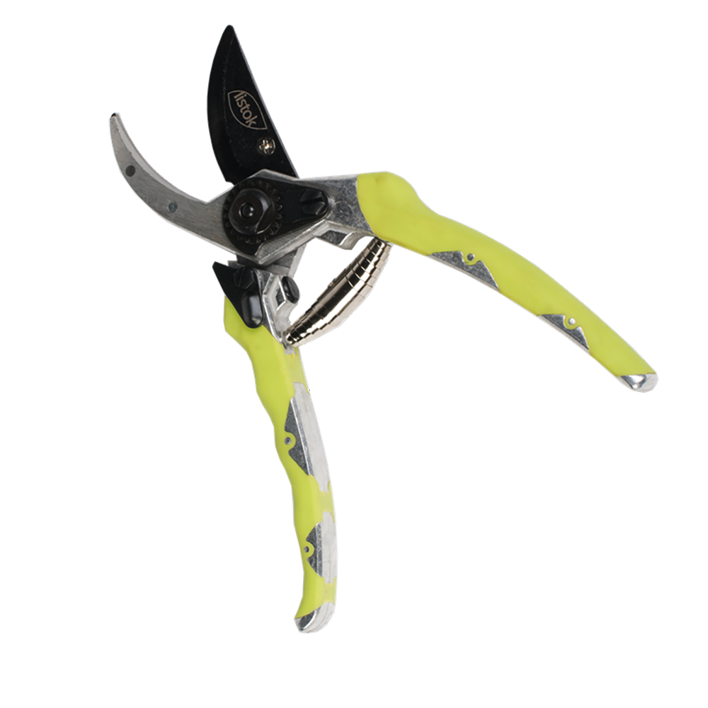 Секатор LJH-727А с фиксатором LISTOK