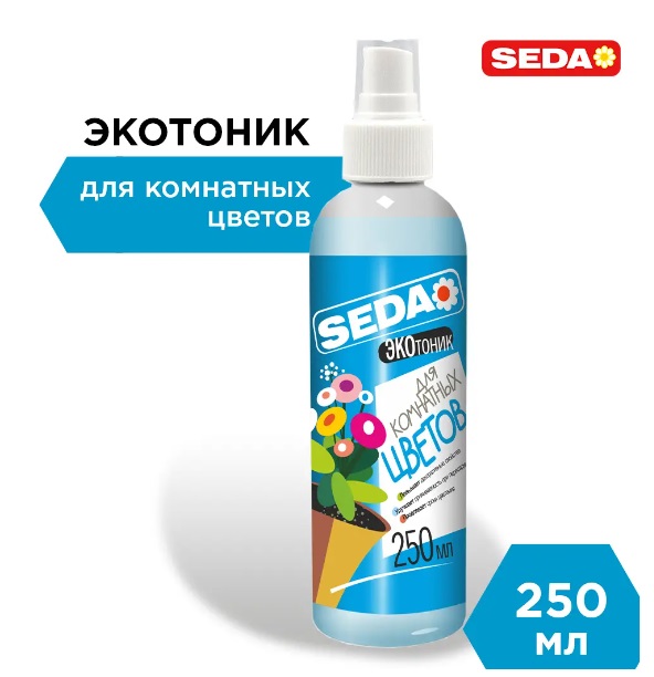 Комнатные растения 250мл ЭКОтоник SEDA 1/12