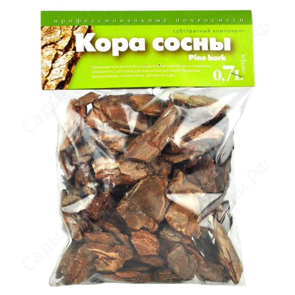 Грунт Кора Сосны 0,7л Аурика 1/25