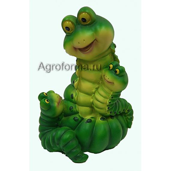 Гусеницы семья 17*15*24см