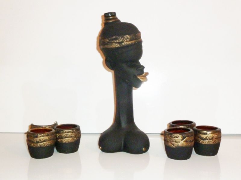Штоф Негритянка арт.550-01