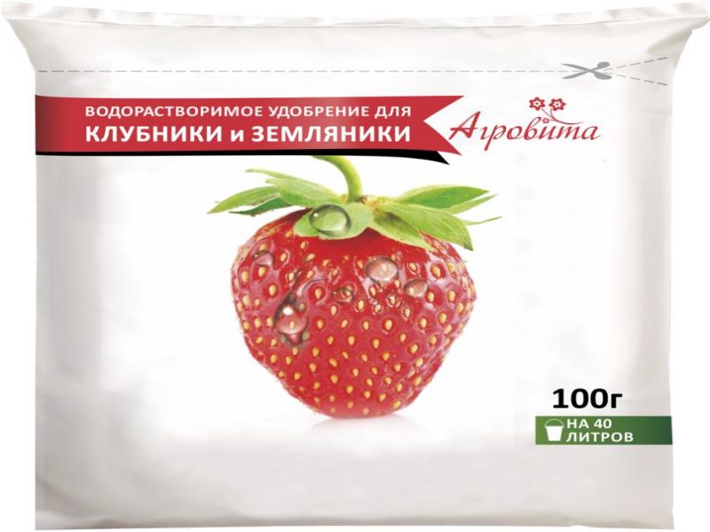Агровита 100гр клубника и земляника НА 1/50