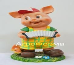 Поросенок с гармошкой АФ