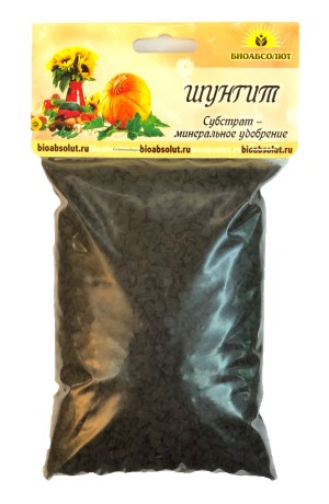 Грунт Шунгит 0,5л почвоулучшитель Биоабсолют 1/40