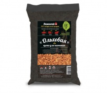 Щепа для копчения 1,2л Ольховая 1/24