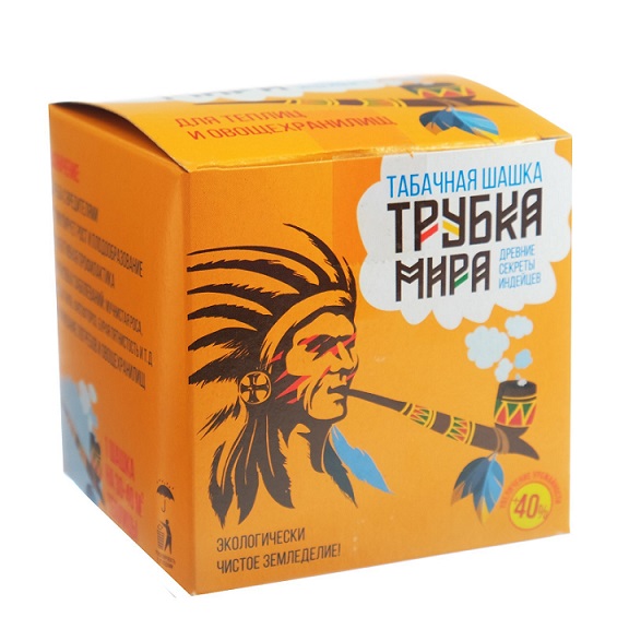 Табачная шашка Трубка мира 1/40