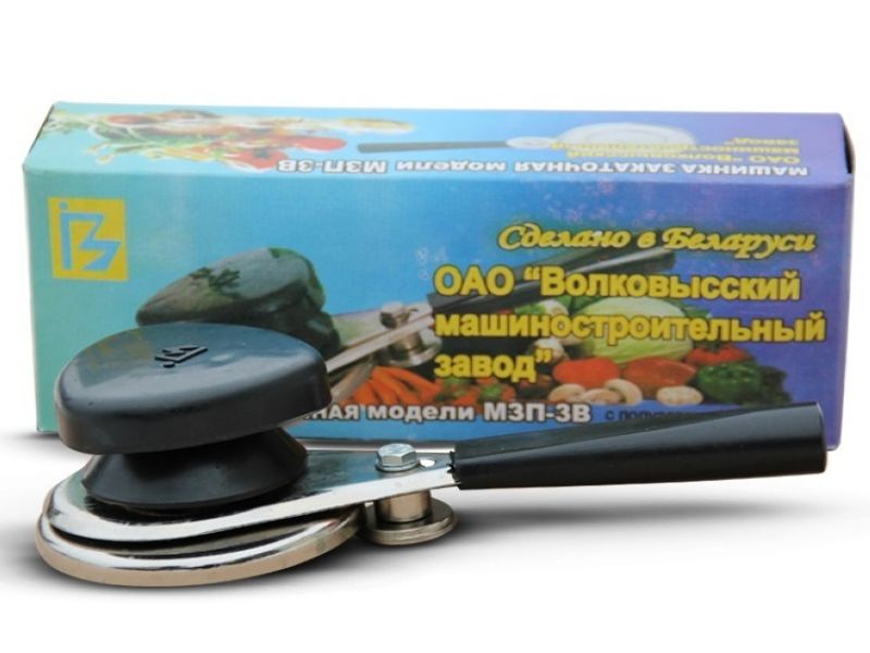Машинка закаточная п/автомат ролик Волковыск