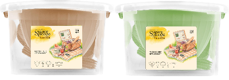 ХТ Набор для пикника Sugar&Spice Vanilla на 4 персоны (14 предметов) ПР