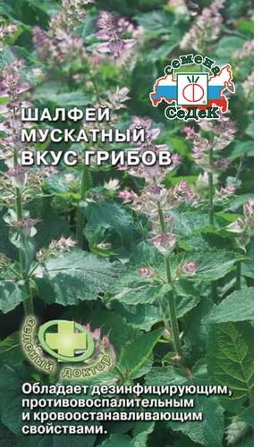 Пряность Шалфей мускатный Вкус Грибов 0,1гр Седек/ЦВ