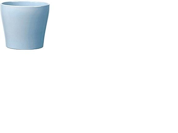 Кашпо 301030AF (15) Simply Chic azzurro d-14см б/п 1,0л