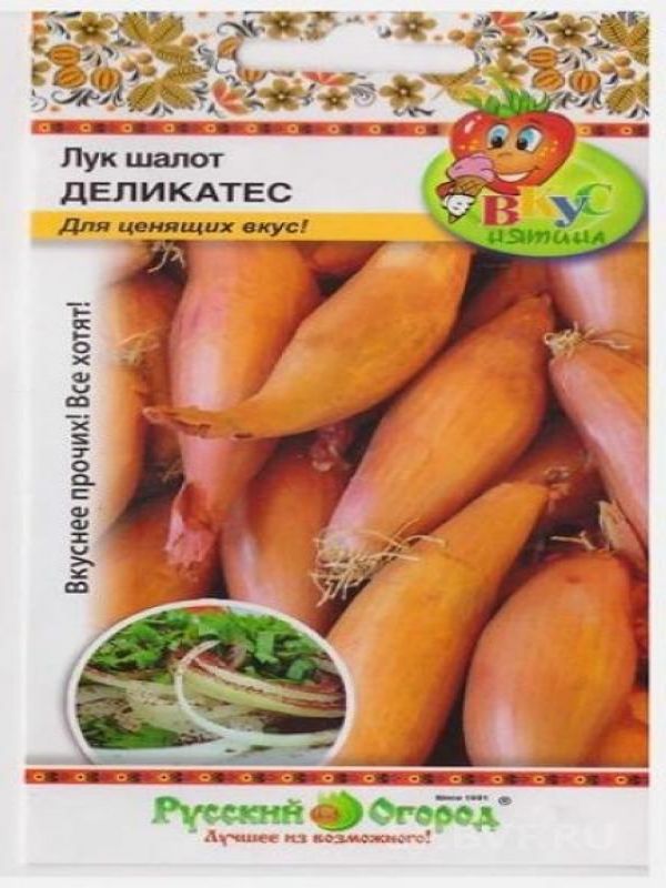 Лук шалот Деликатес скороспелый 0,2гр НК/ЦВ