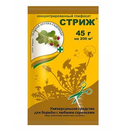 Стриж 45гр 1/100