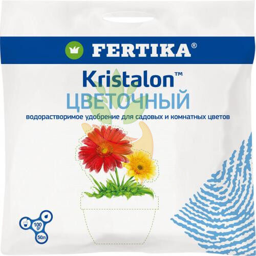 Кристалон Цветочный 100г 1/15
