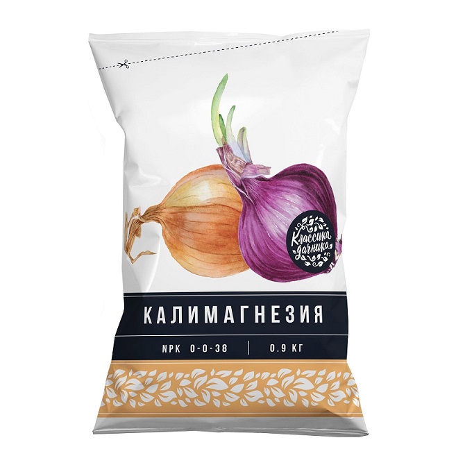 Калимагнезия 0,9кг Нов-Агро 1/30